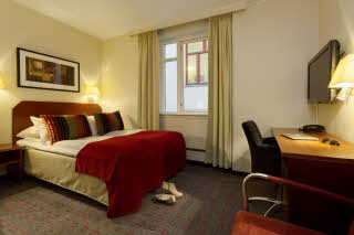 Foto: Haakon Brox Scandic Byparken, Bergen, economy room